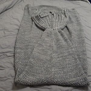 Mermaid tail blanket